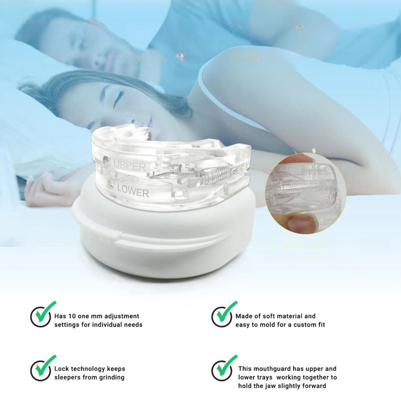 SilentSleep Anti-Snoring Device